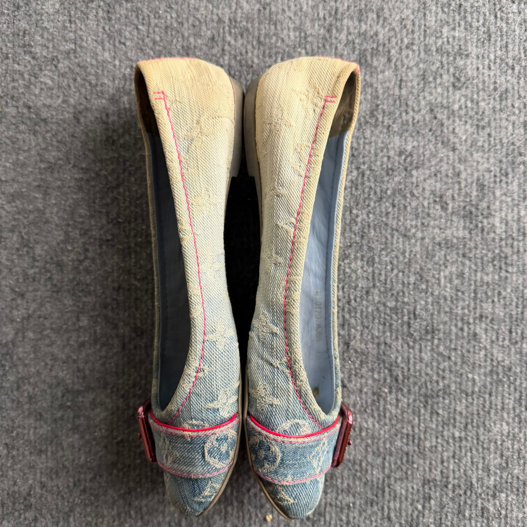 Louis Vuitton ballerina (Str. 36,5)