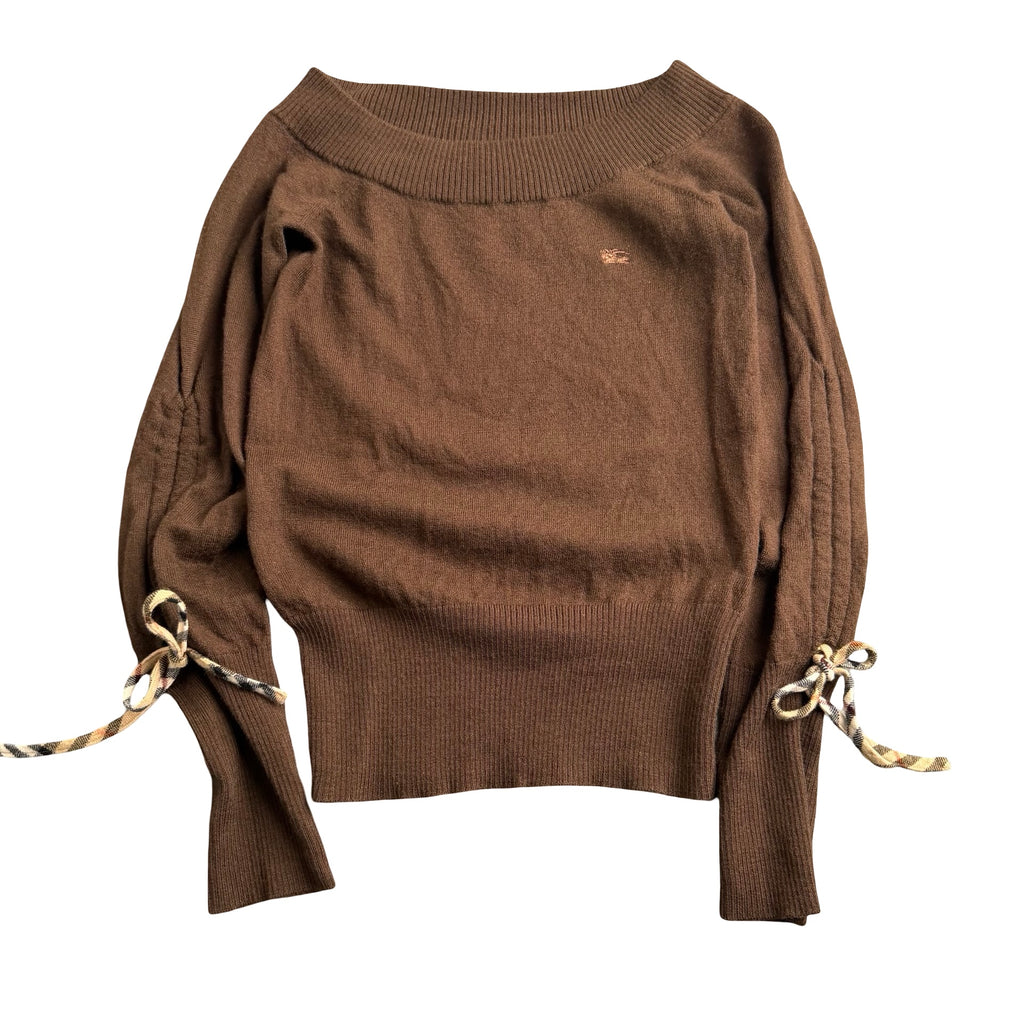Burberry bluse (Str. 38)