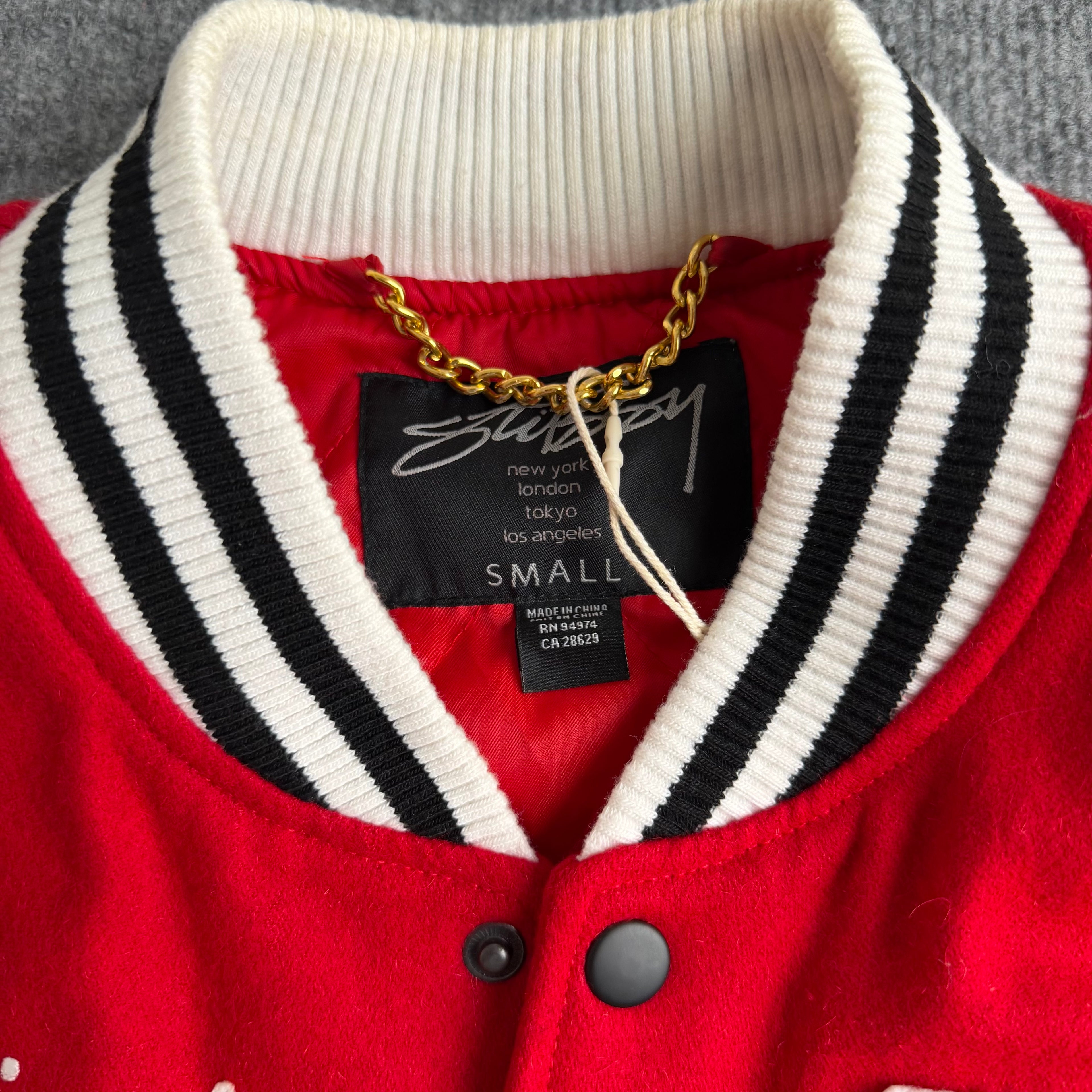 Stussy jakke (Str. s)