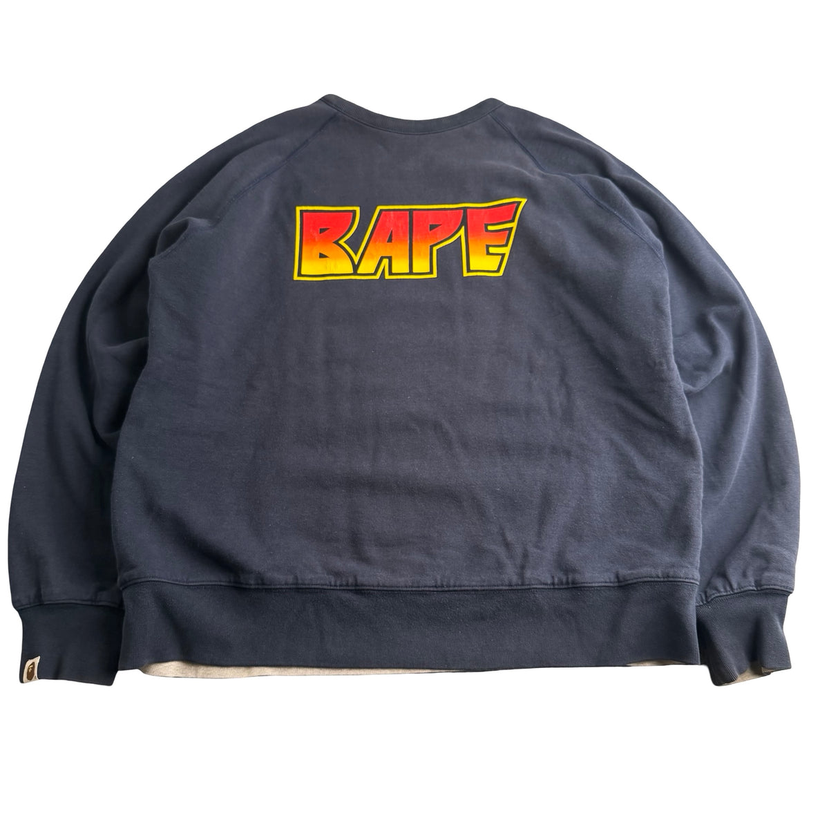 A bathing ape reversible bluse (Str. M)