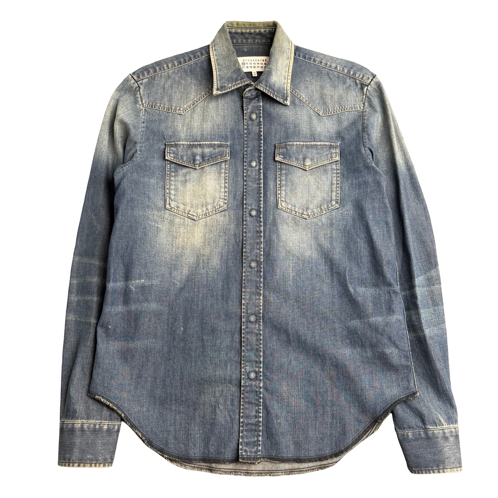 Maison Margiela skjorte (Str. M)
