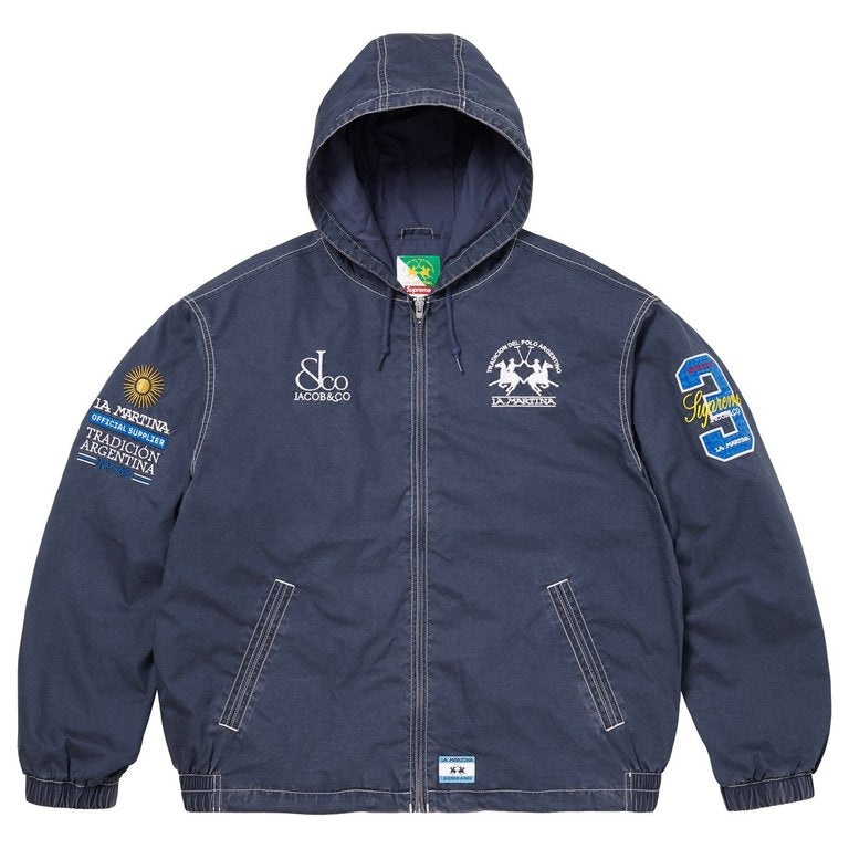 Supreme x Jacob & co jakke (Str. M)