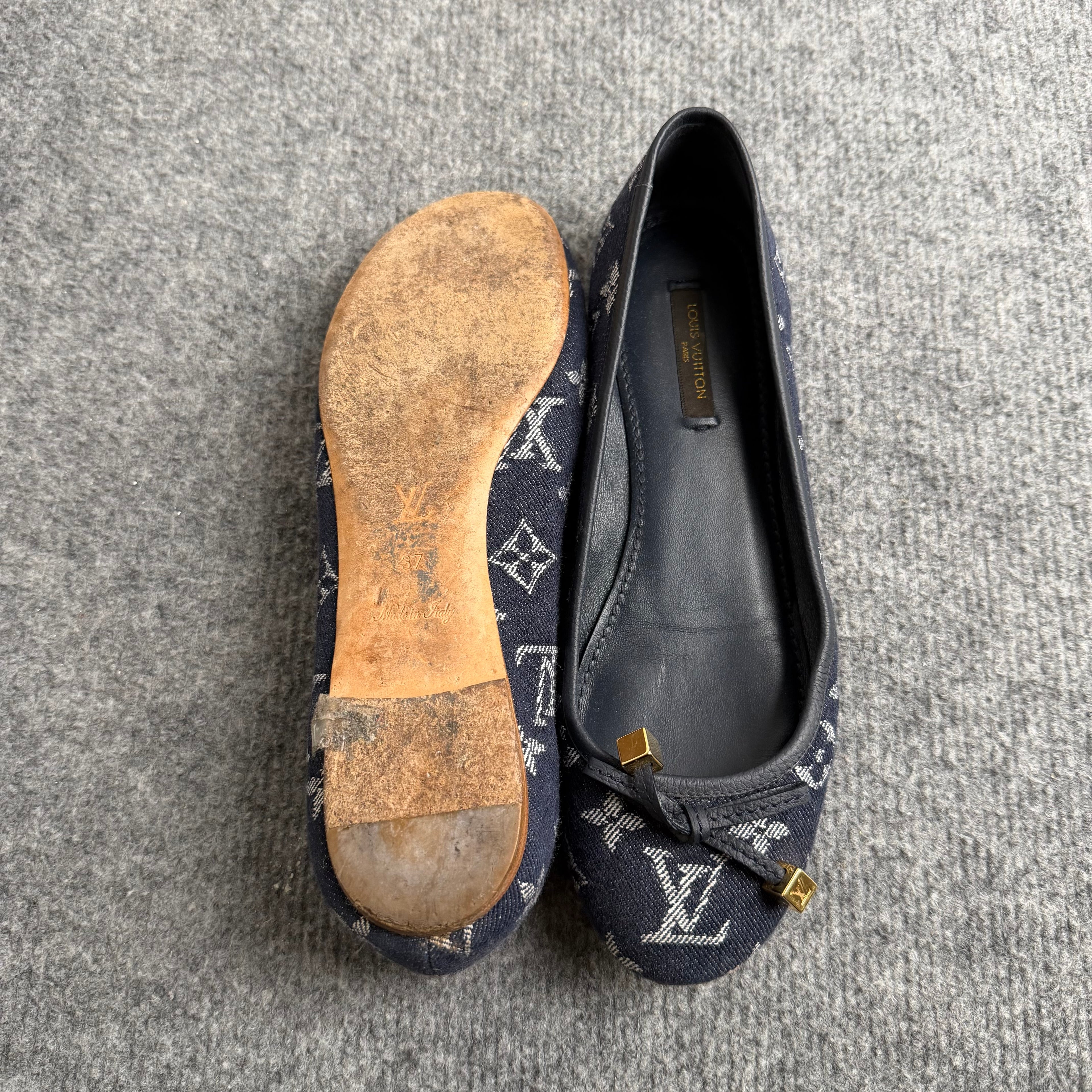 Louis Vuitton ballerina (Str. 37)