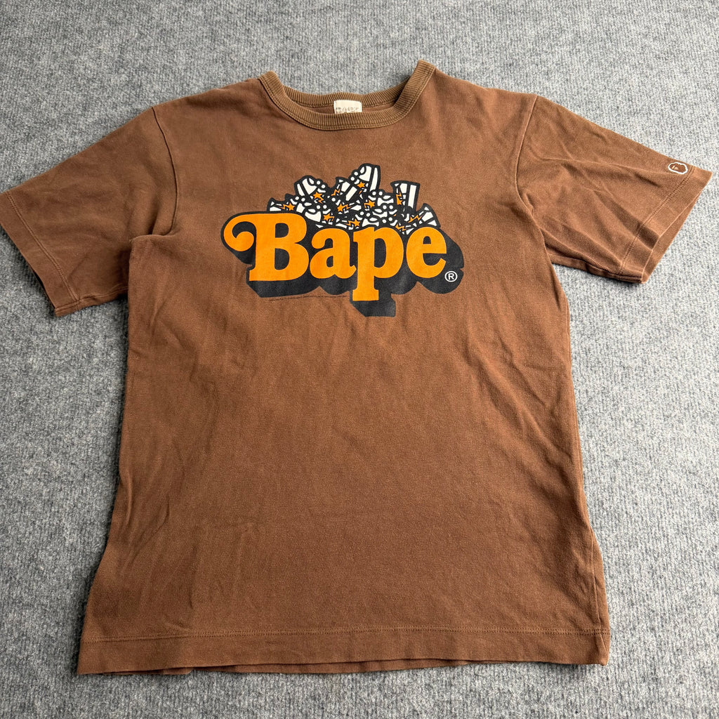 A bathing ape vintage t-shirt (Str. S)