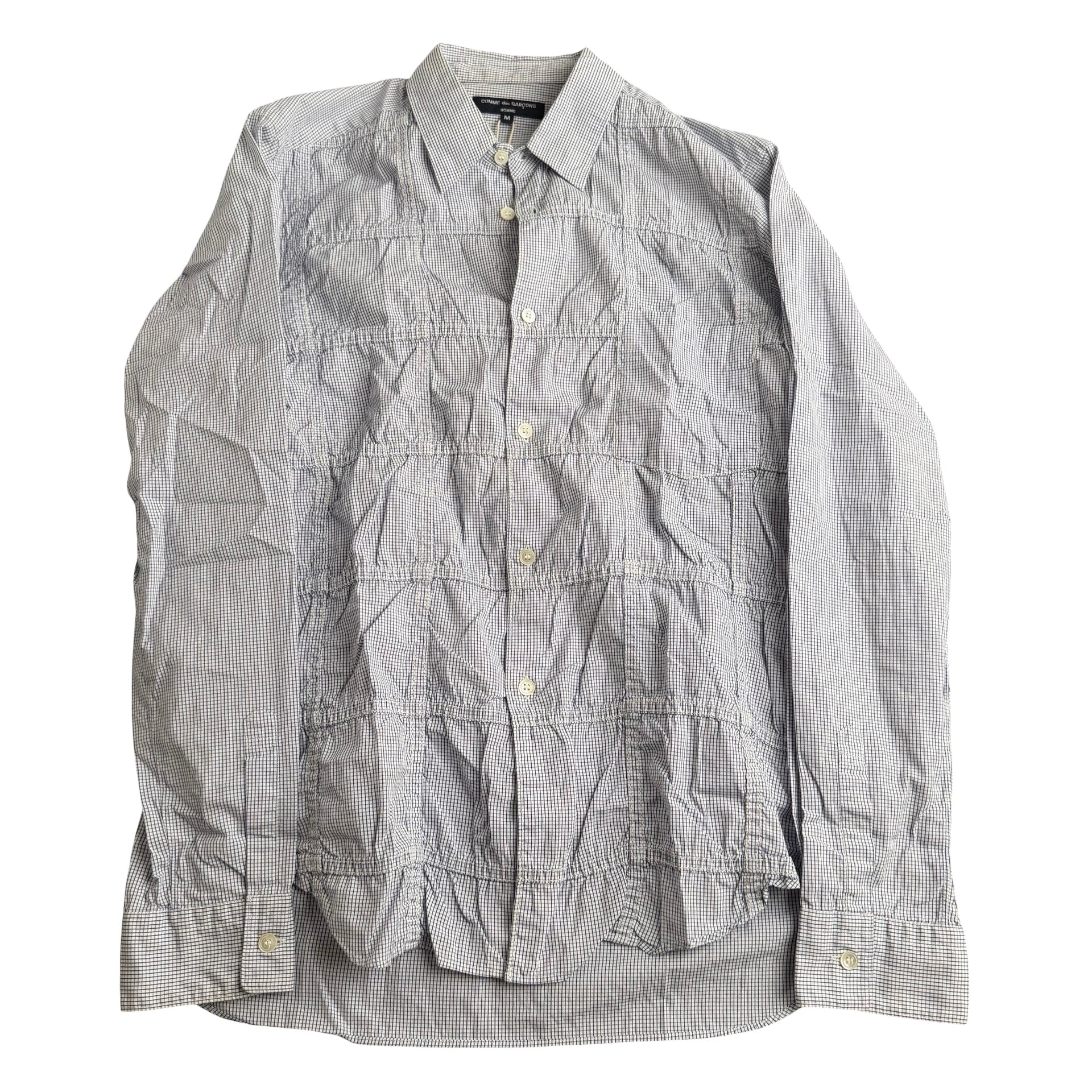 Comme des garcons skjorte (Str. M)