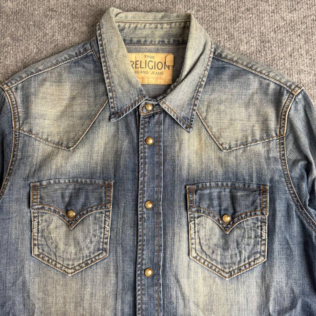 True religion skjorte (Str. S)
