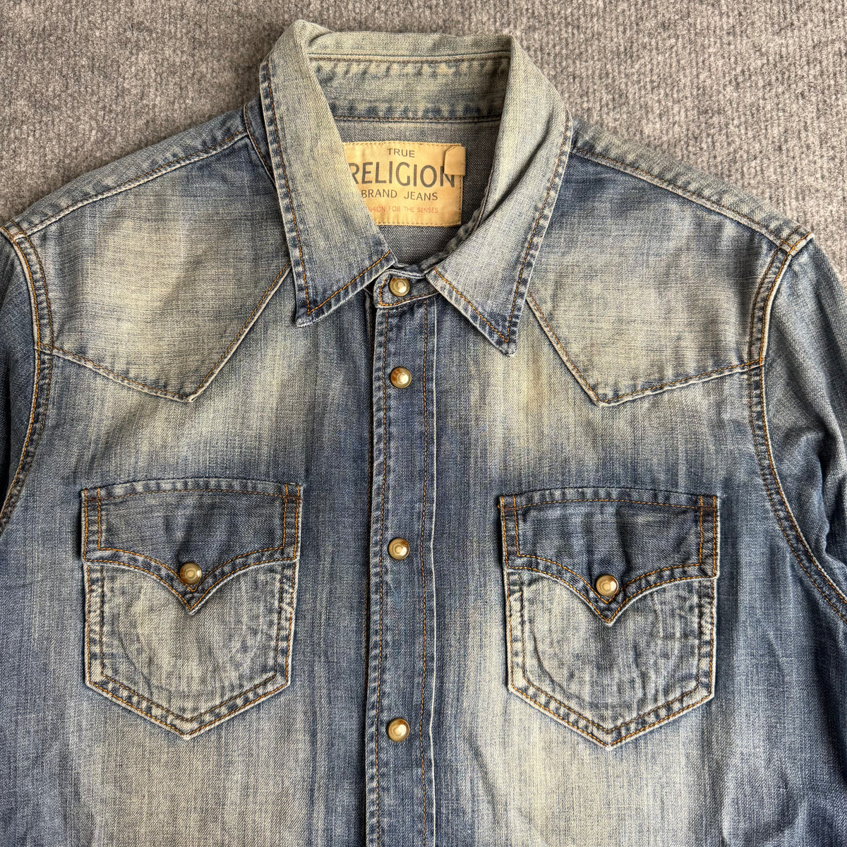 True religion skjorte (Str. S)