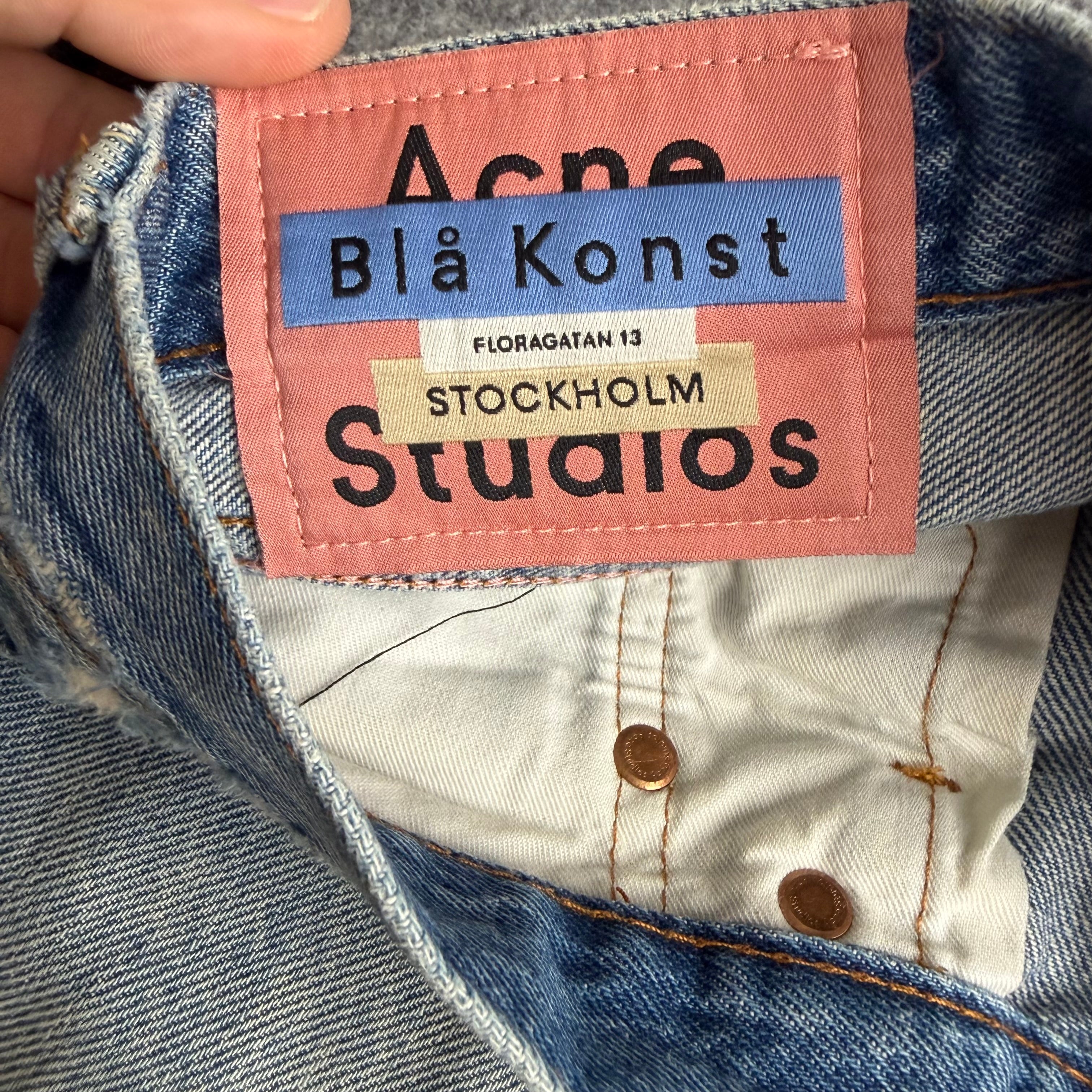 Acne studios bukser (Str. 32)