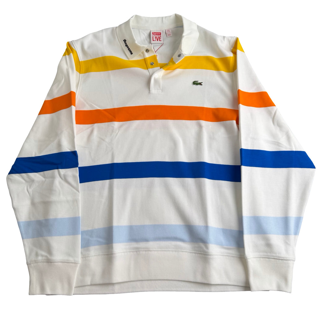 Supreme x lacoste bluse (Str. XL)