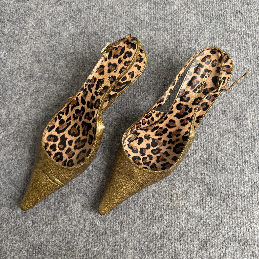 Dolce gabbana stiletter (Str. 39)