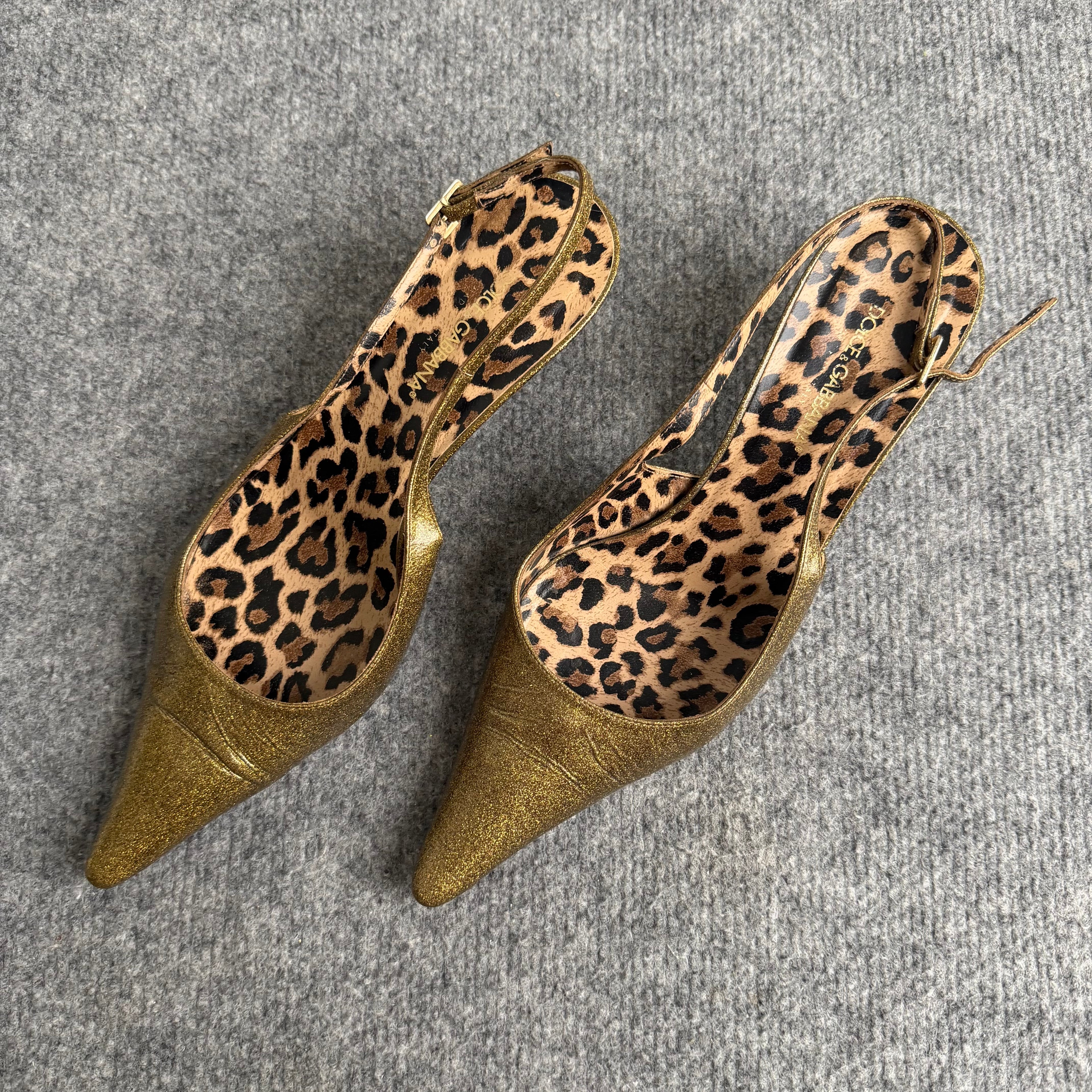 Dolce gabbana stiletter (Str. 39)