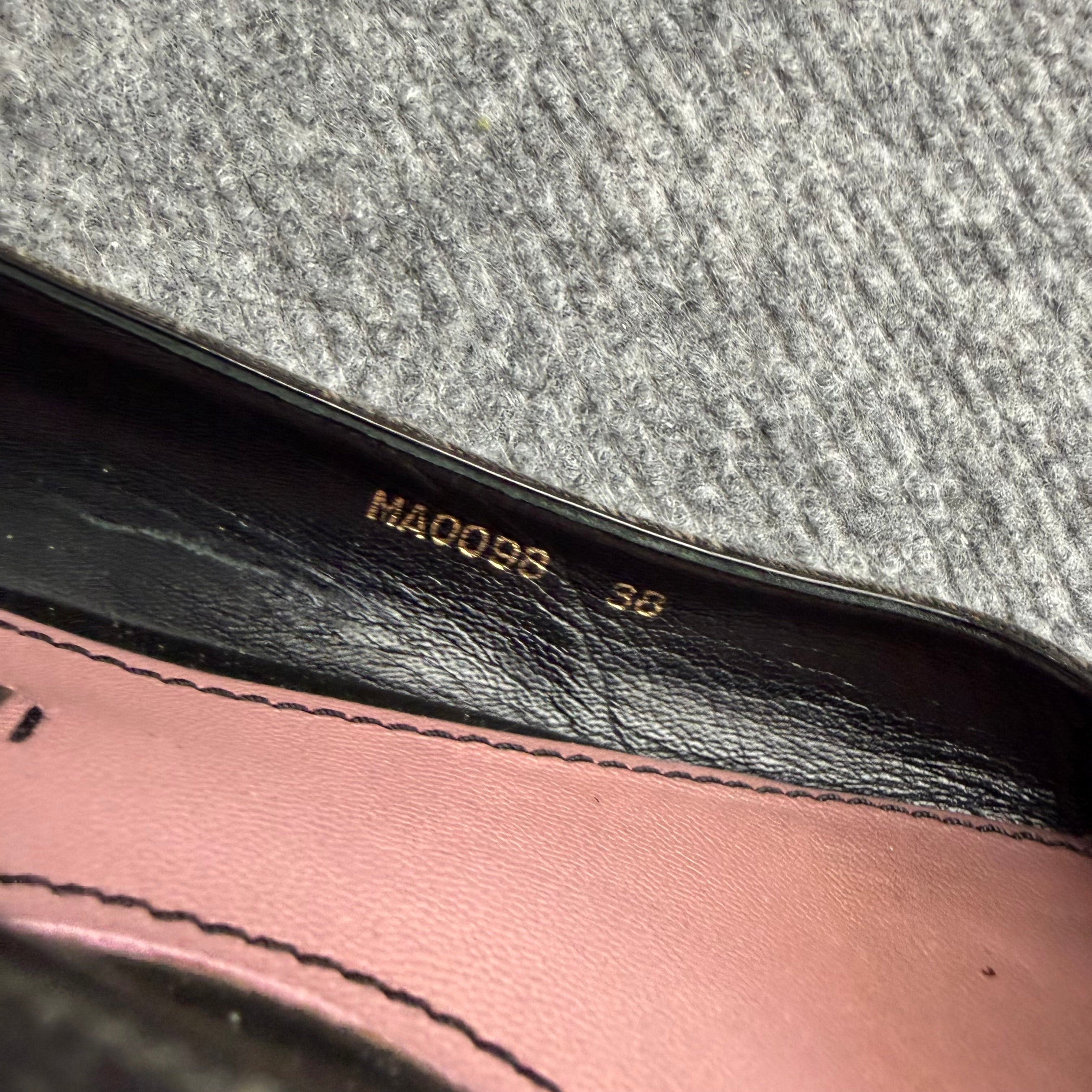 Louis Vuitton ballerina (Str. 38)