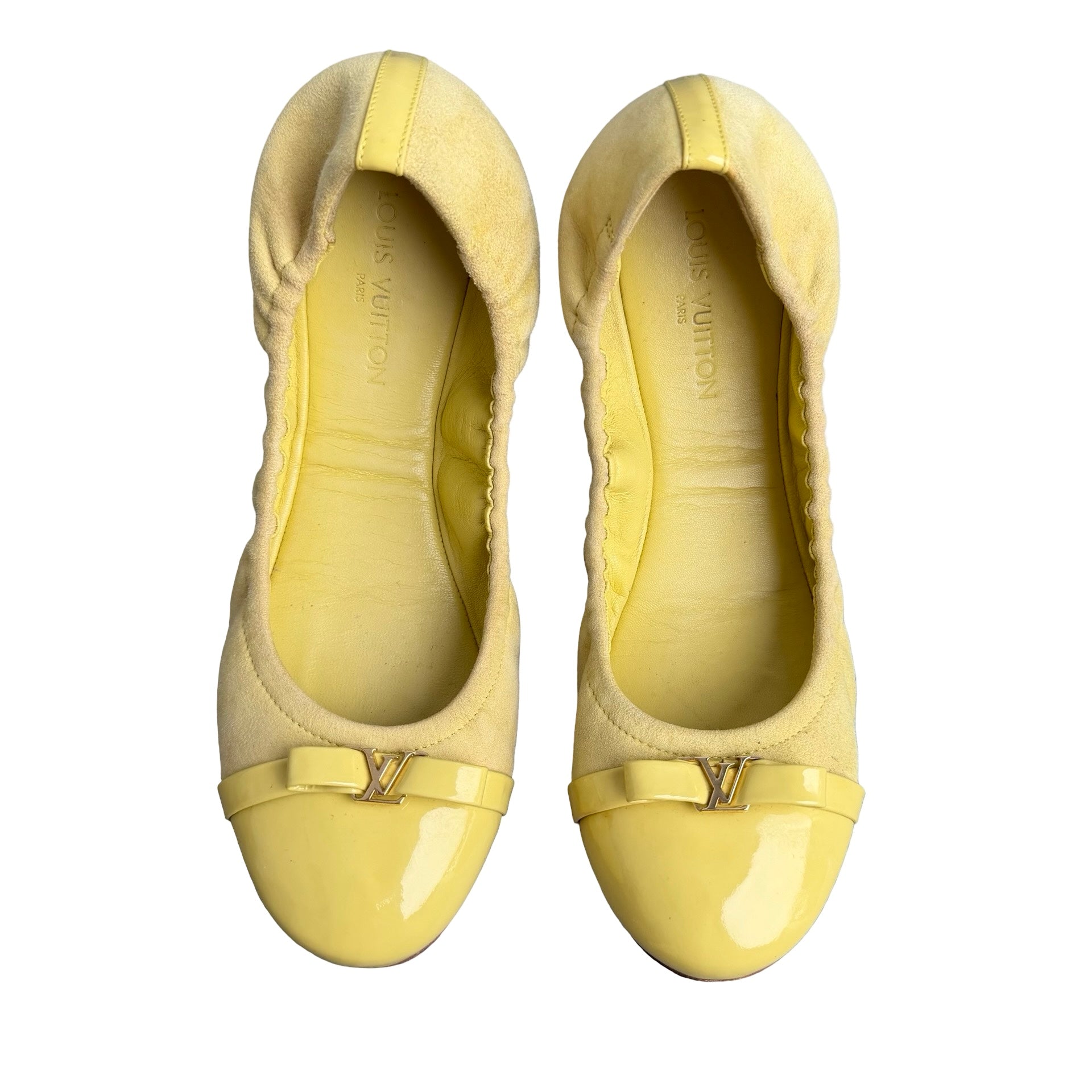 Louis Vuitton ballerinaer (Str. 37)