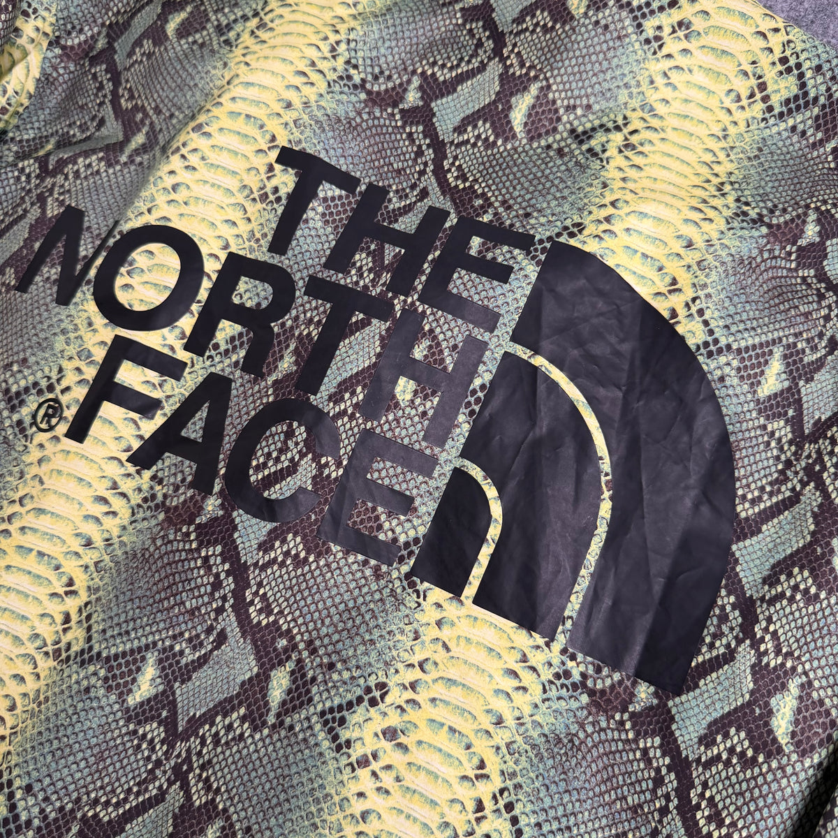 Supreme x the north face jakke (Str. S)