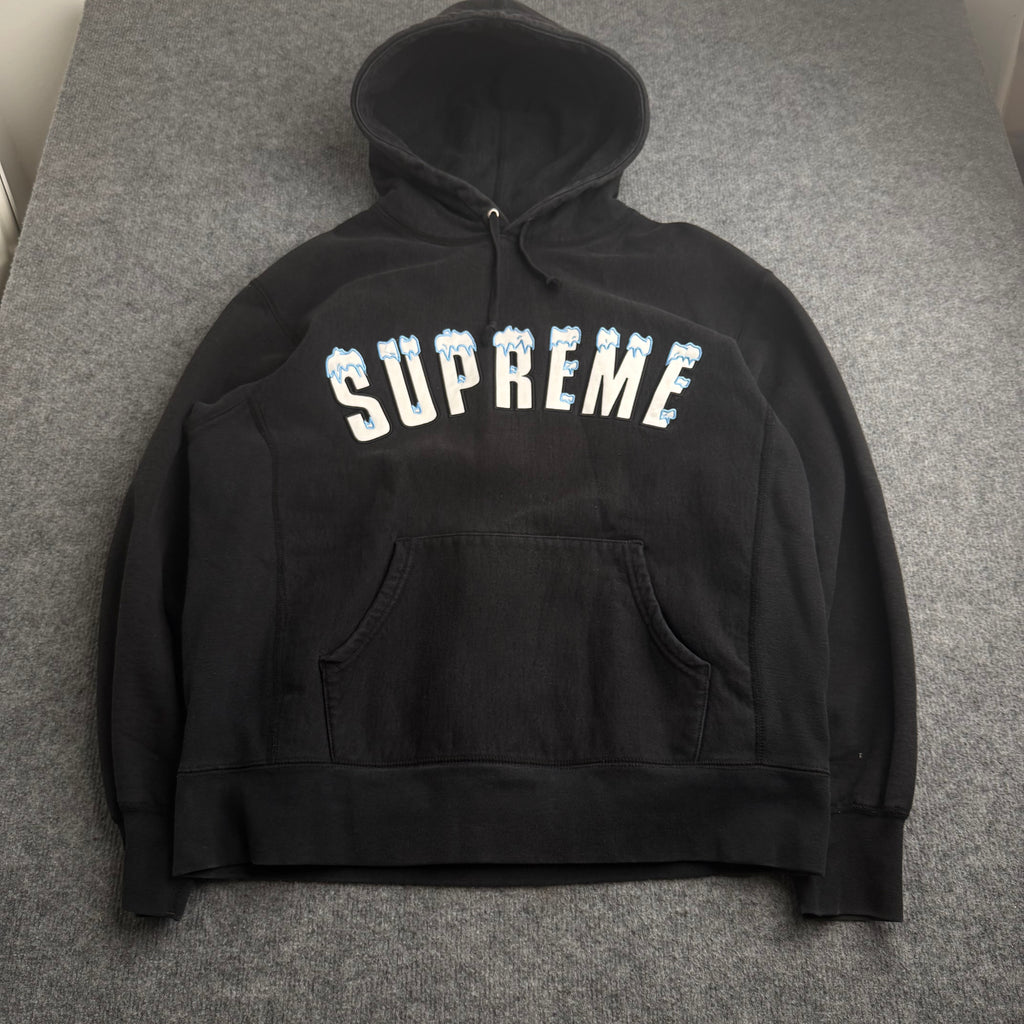 Supreme hættetrøje (Str. M)