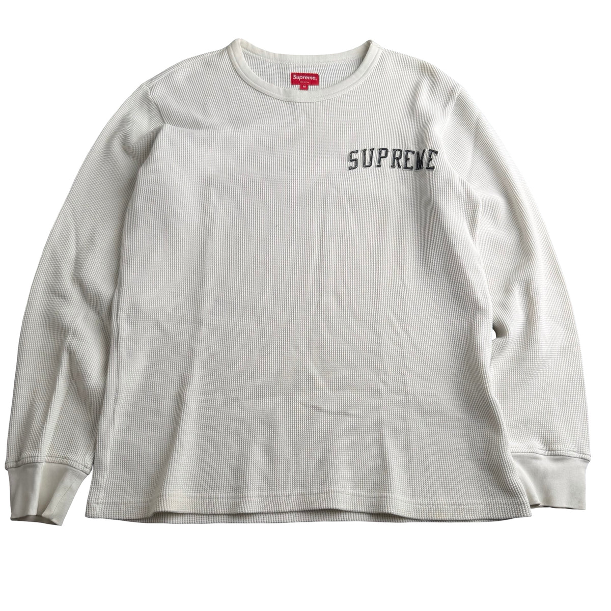 Supreme waffleknit bluse (Str. M)