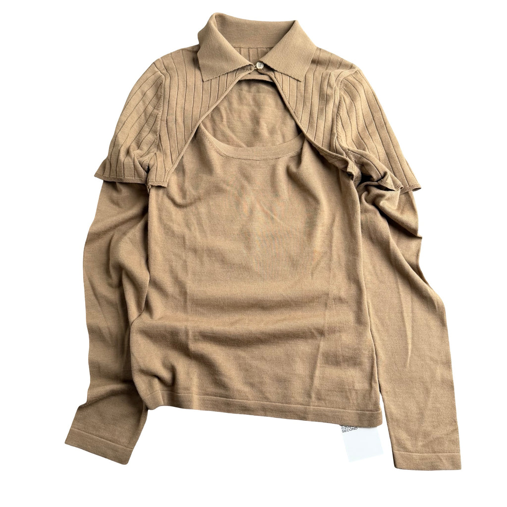 Jacquemus bluse (Str. M)