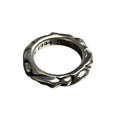 Chrome Hearts 925 Scroll Band Ring