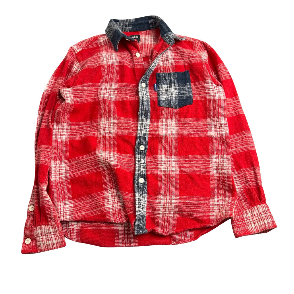 Stussy flannel (Str. S)
