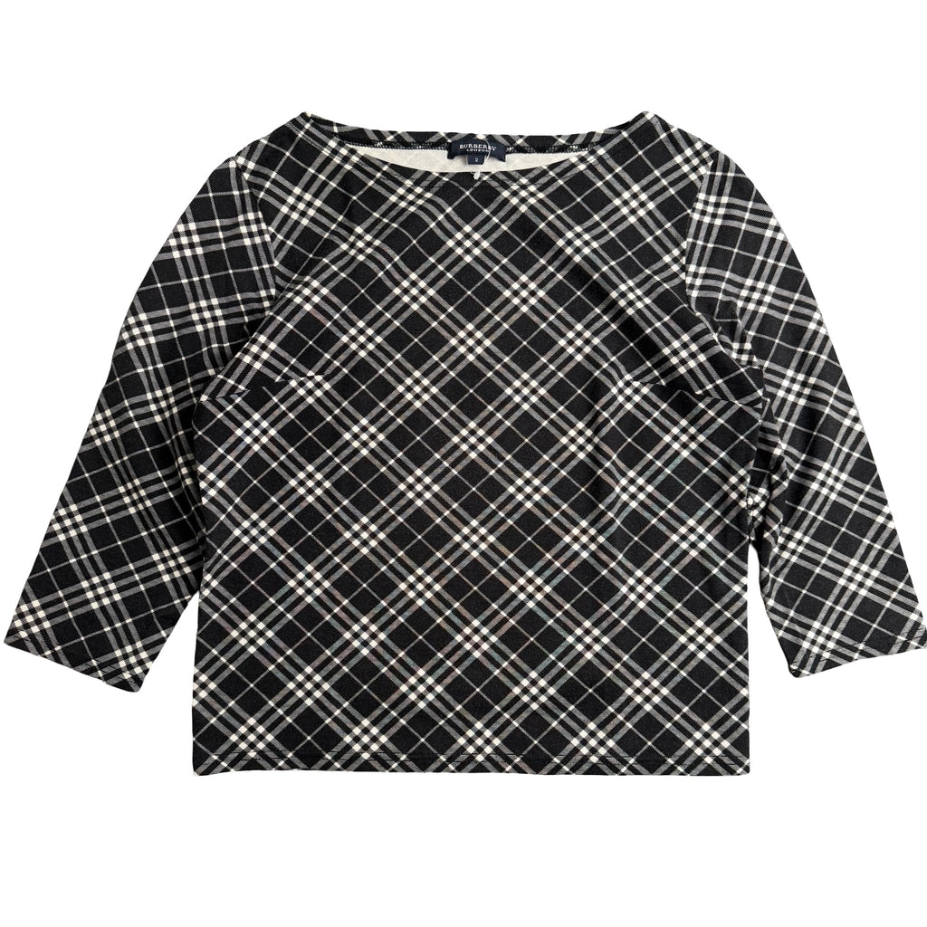 Burberry top (Str. M)