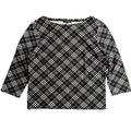 Burberry top (Str. M)