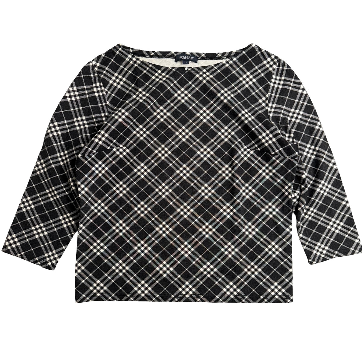 Burberry top (Str. M)
