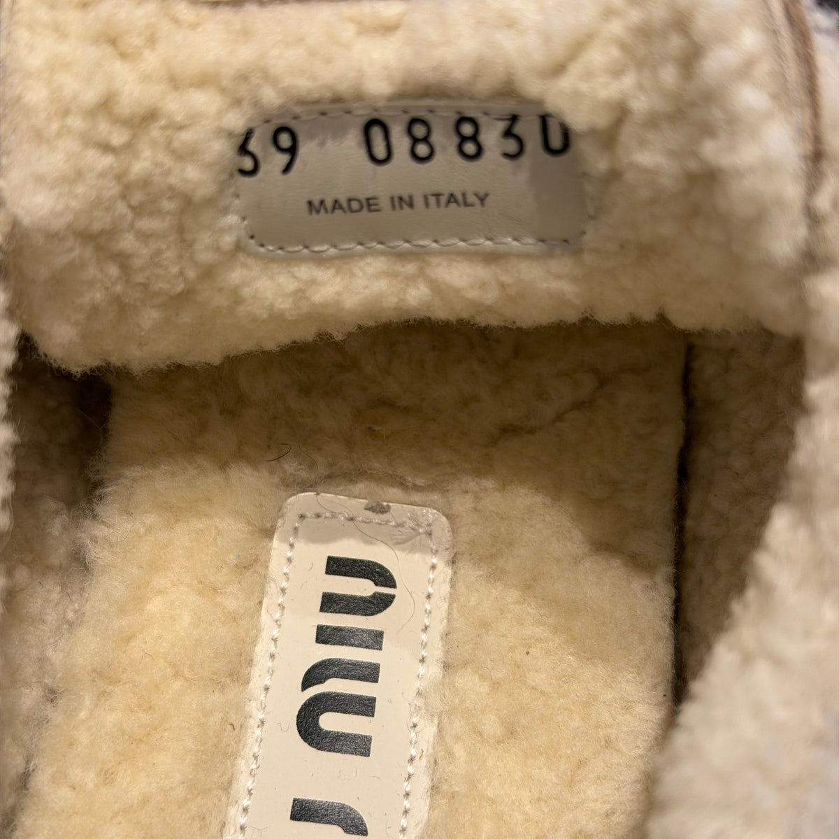 Miu Miu sko (Str. 39)