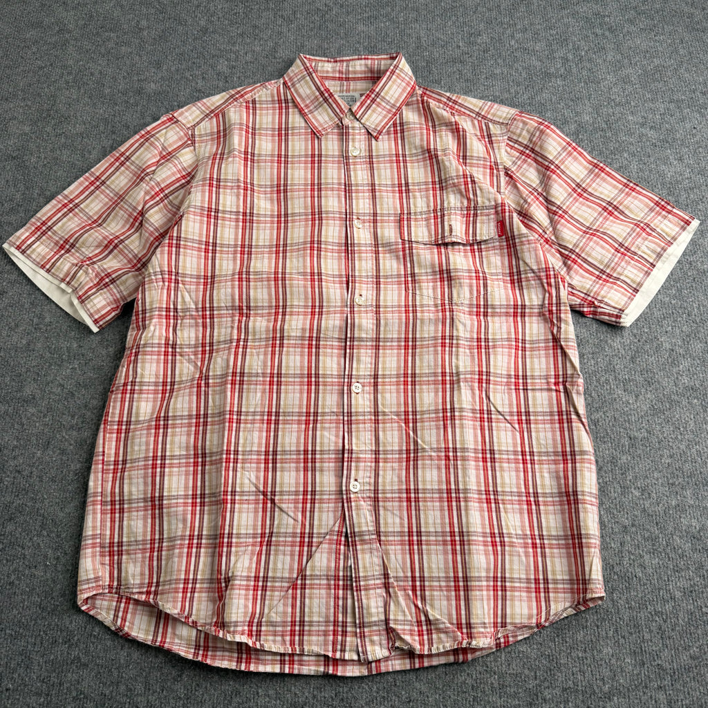 Stussy vintage skjorte (Str. M)
