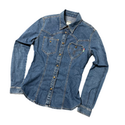 Moschino Denim shirt (Size 44/S)