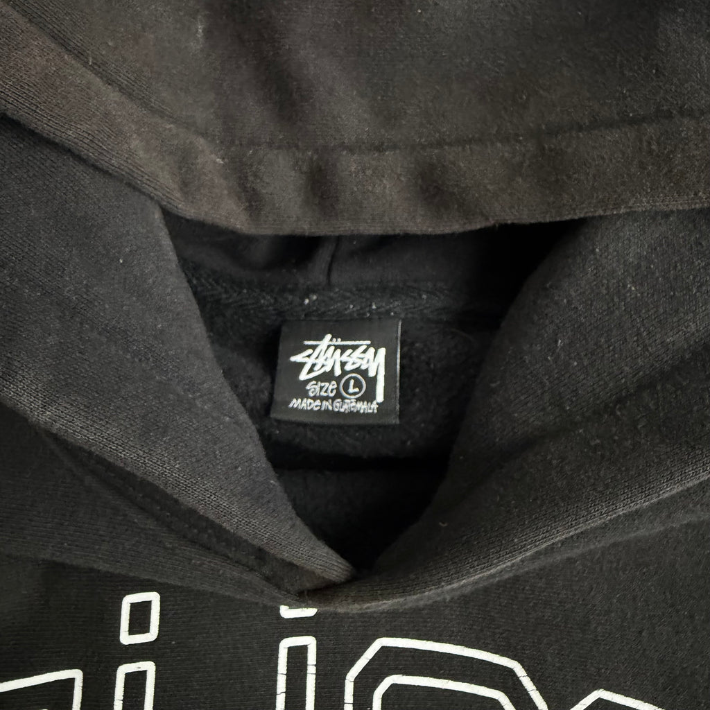 Stussy hættetrøje (Str. L)