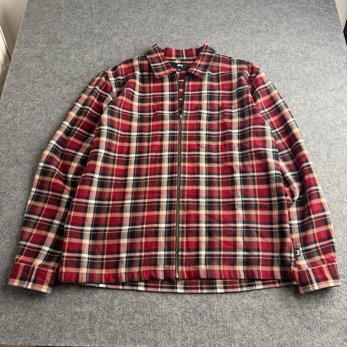 Stussy Overshirt (Str. M)