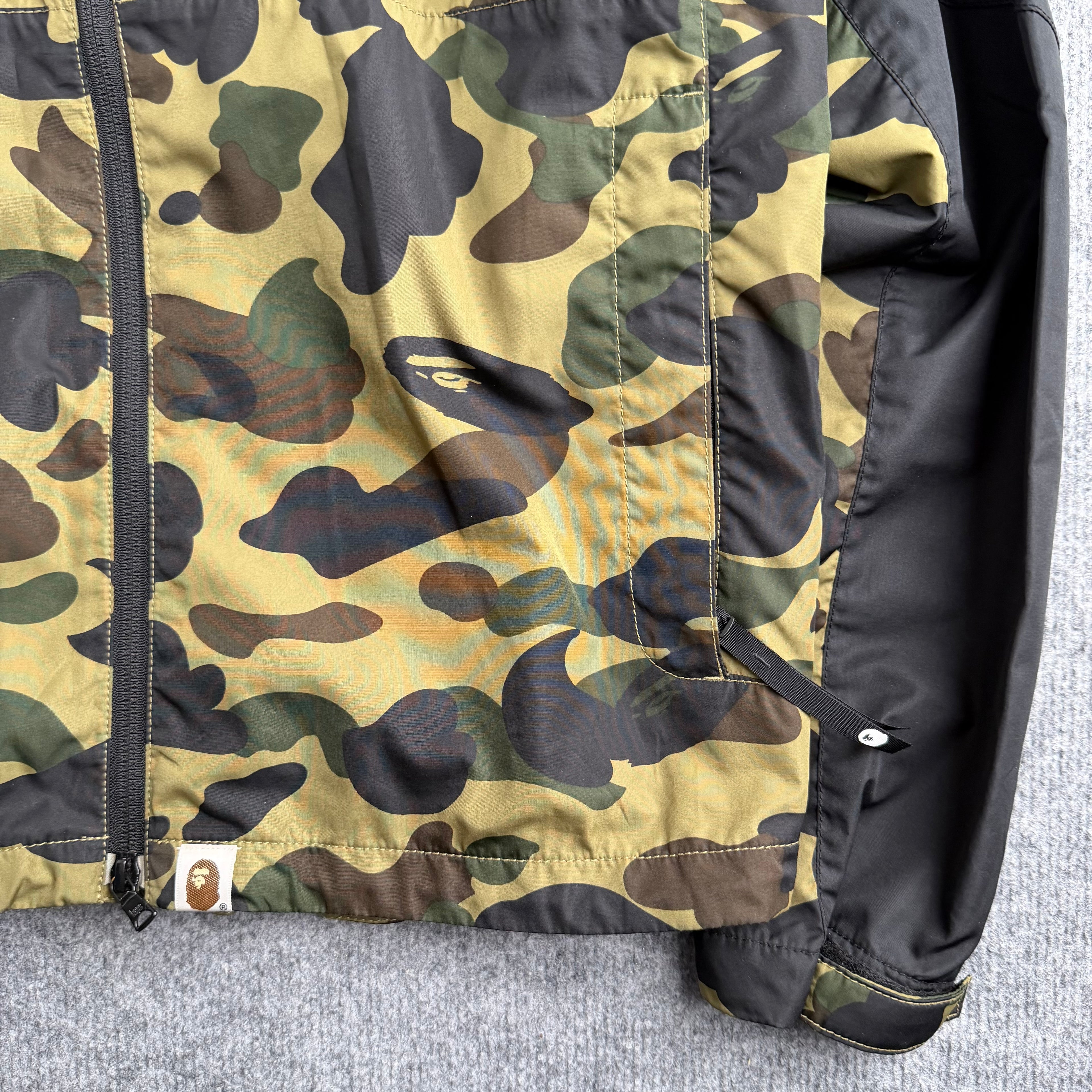A Bathing Ape jakke (Str. S)