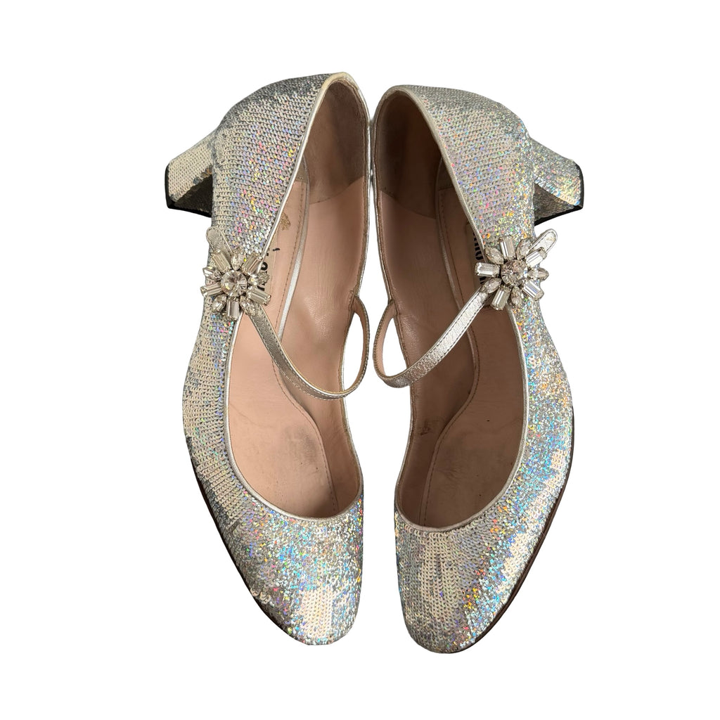 Miu Miu stiletter (Str. 37)