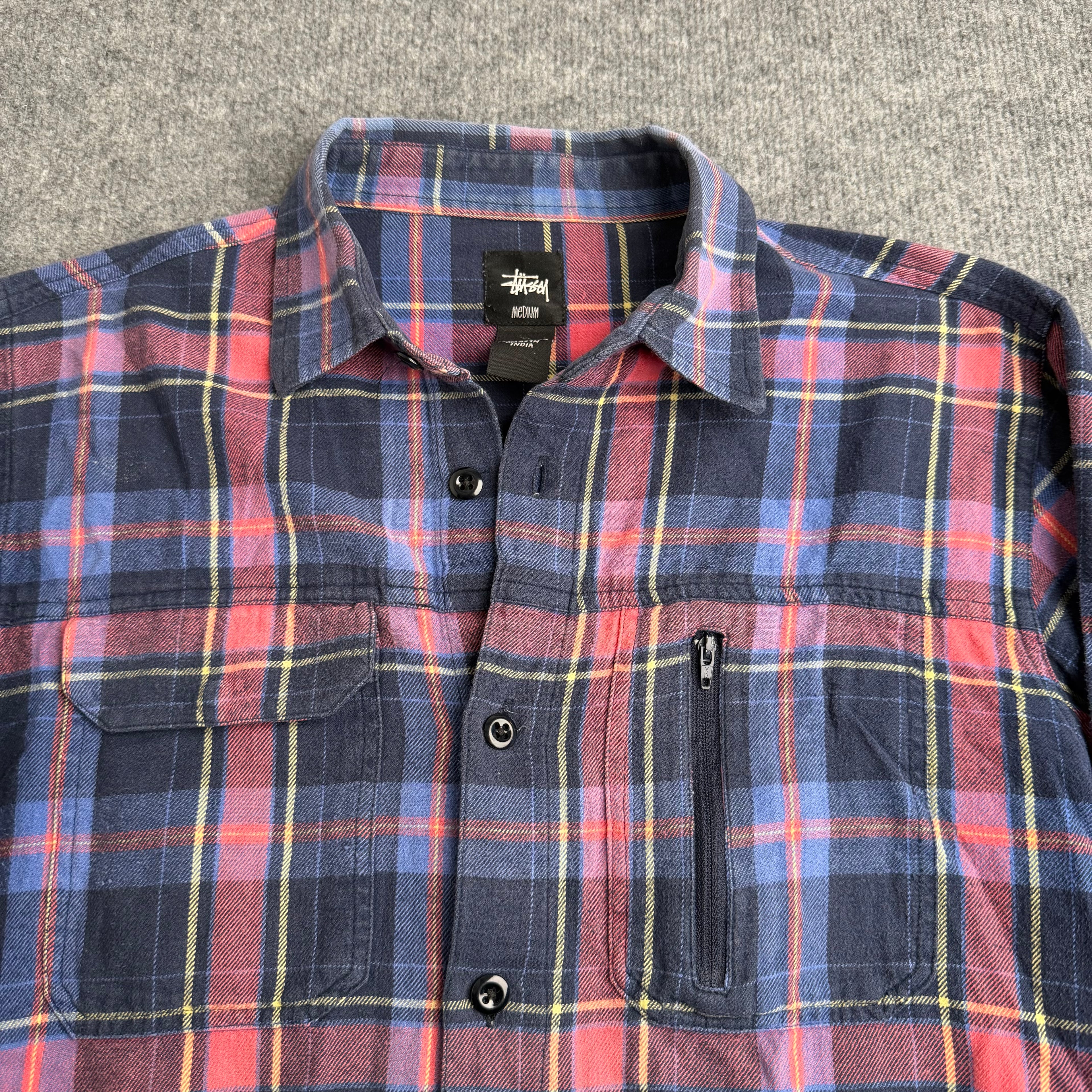 Stussy vintage flannel (Str. M)