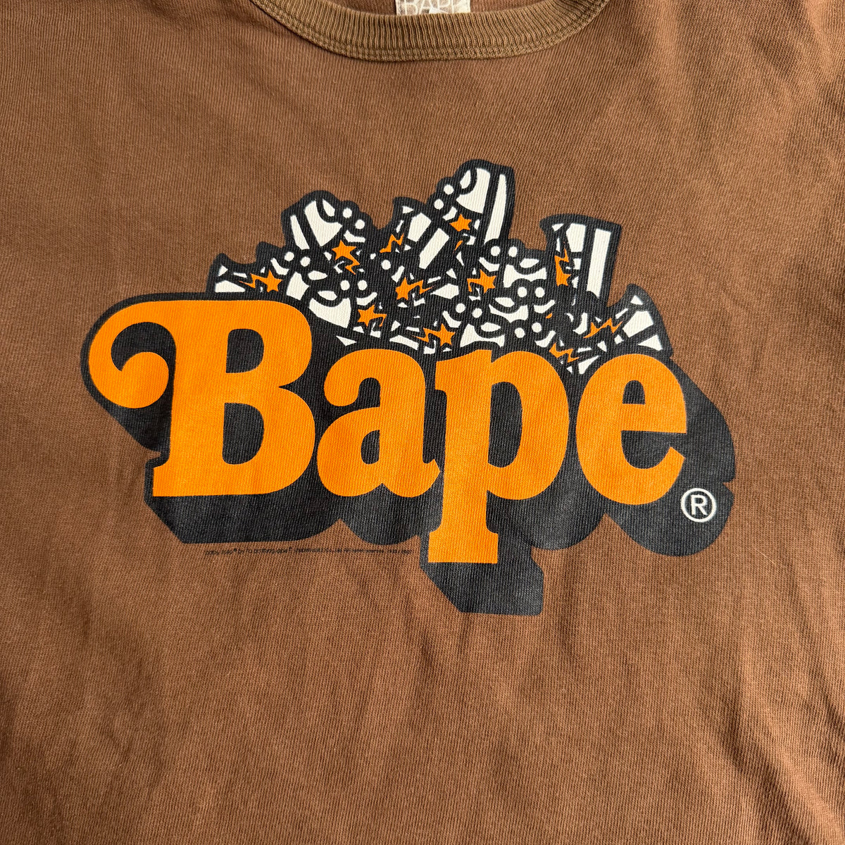 A bathing ape vintage t-shirt (Str. S)