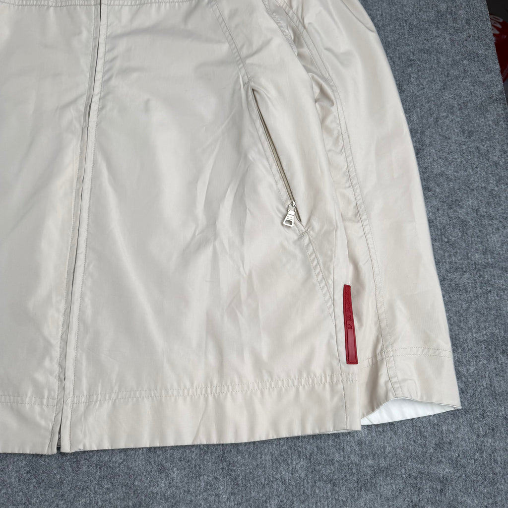 Prada jakke reversible (Str. 48)