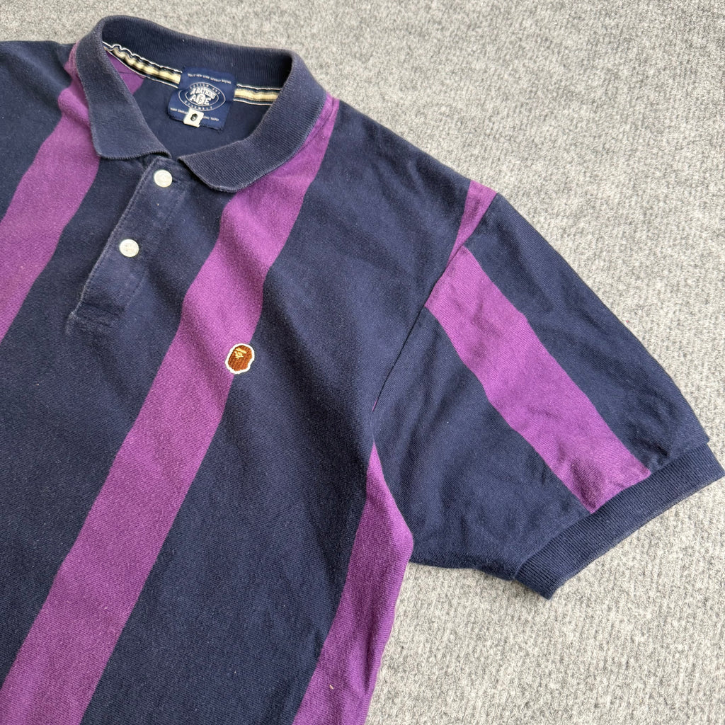 A bathing ape polo (Str. L)