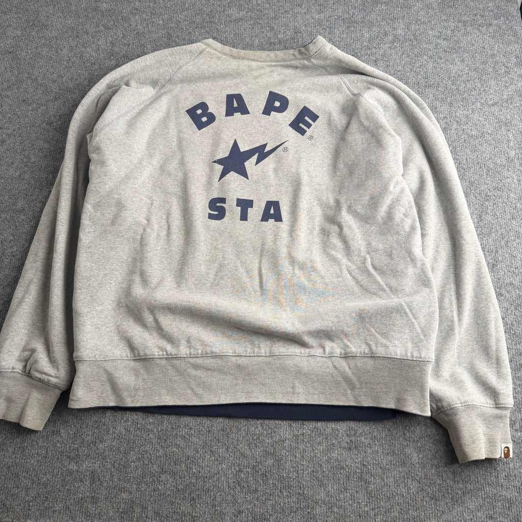 A bathing ape reversible bluse (Str. M)
