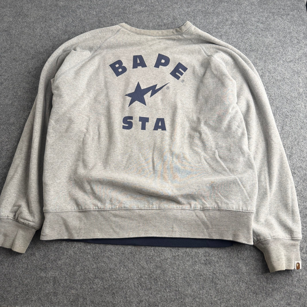 A bathing ape reversible bluse (Str. M)