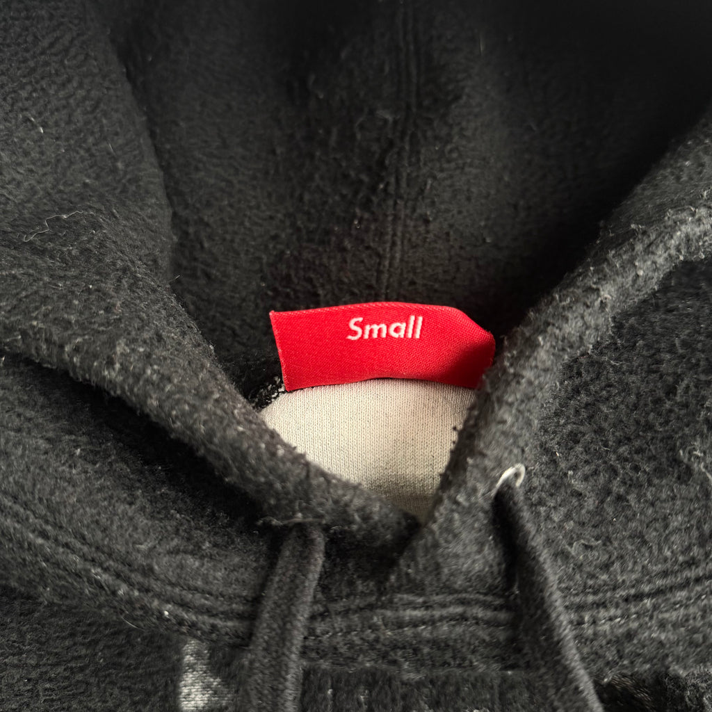 Supreme box logo hættetrøje (Str. S)