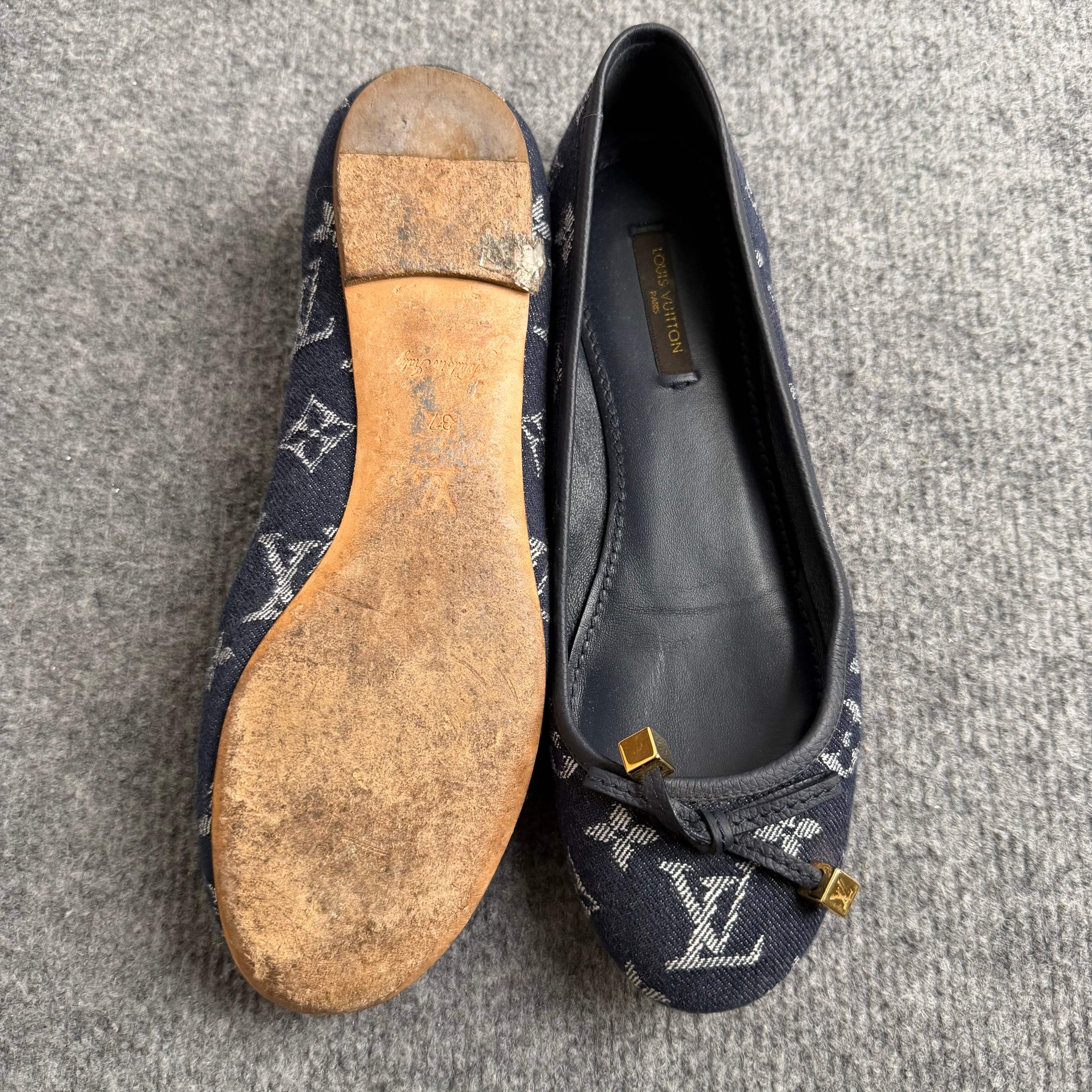 Louis Vuitton ballerina (Str. 37)