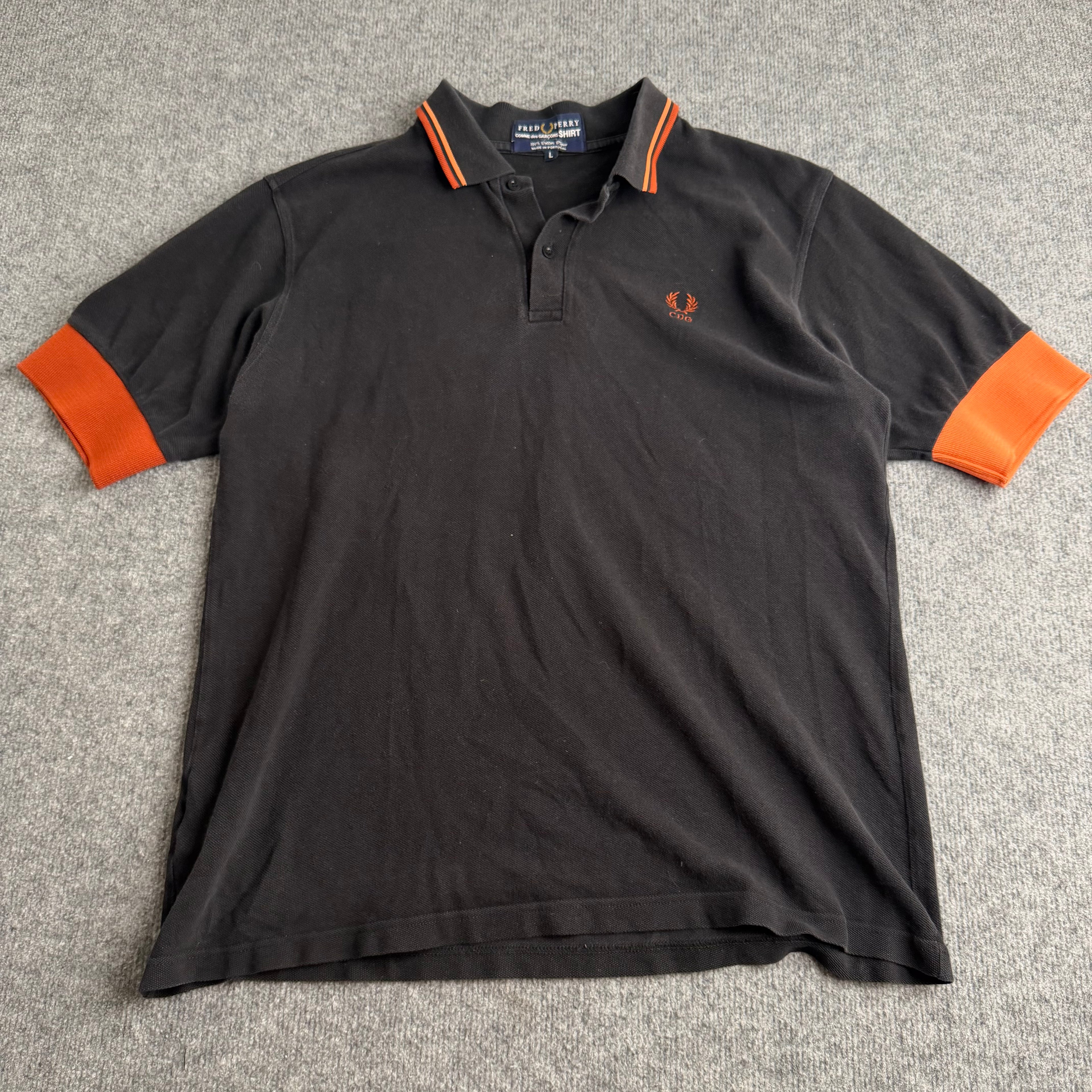 Fred Perry x Comme des garcons polo (Str. L)