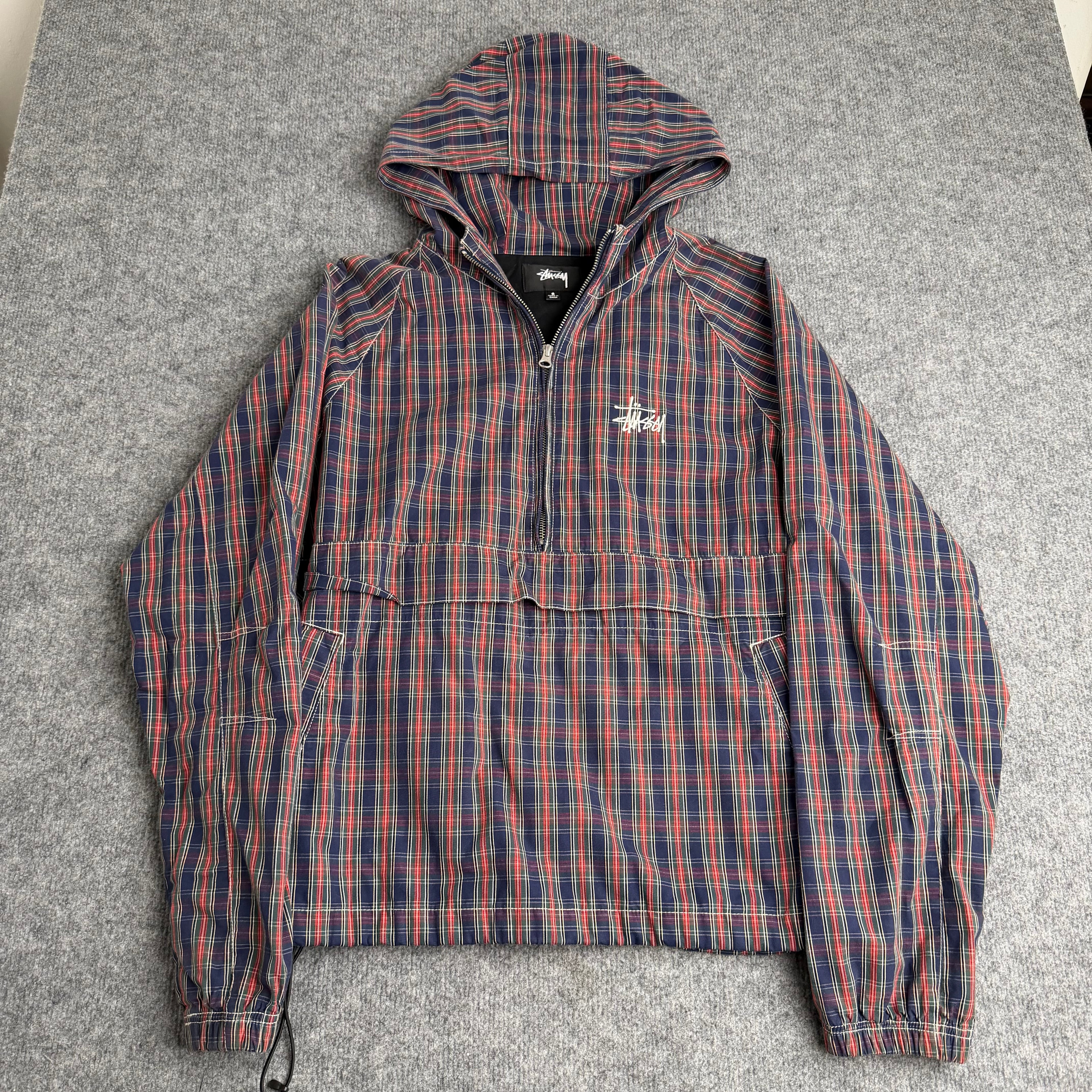 Stussy jakke (Str. S)