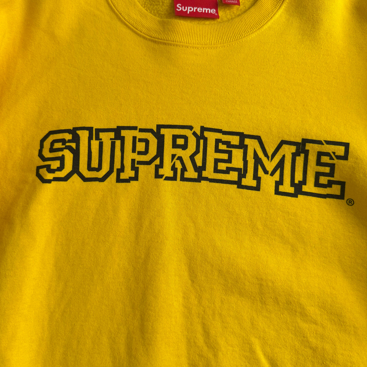 Supreme bluse (Str. S)