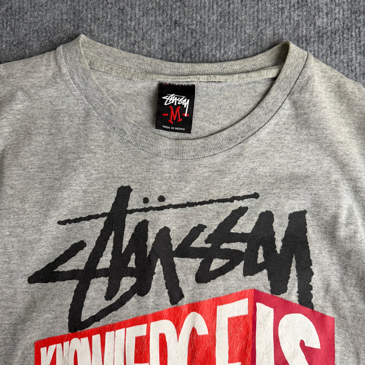 Stussy vintage t-shirt (Str. M)