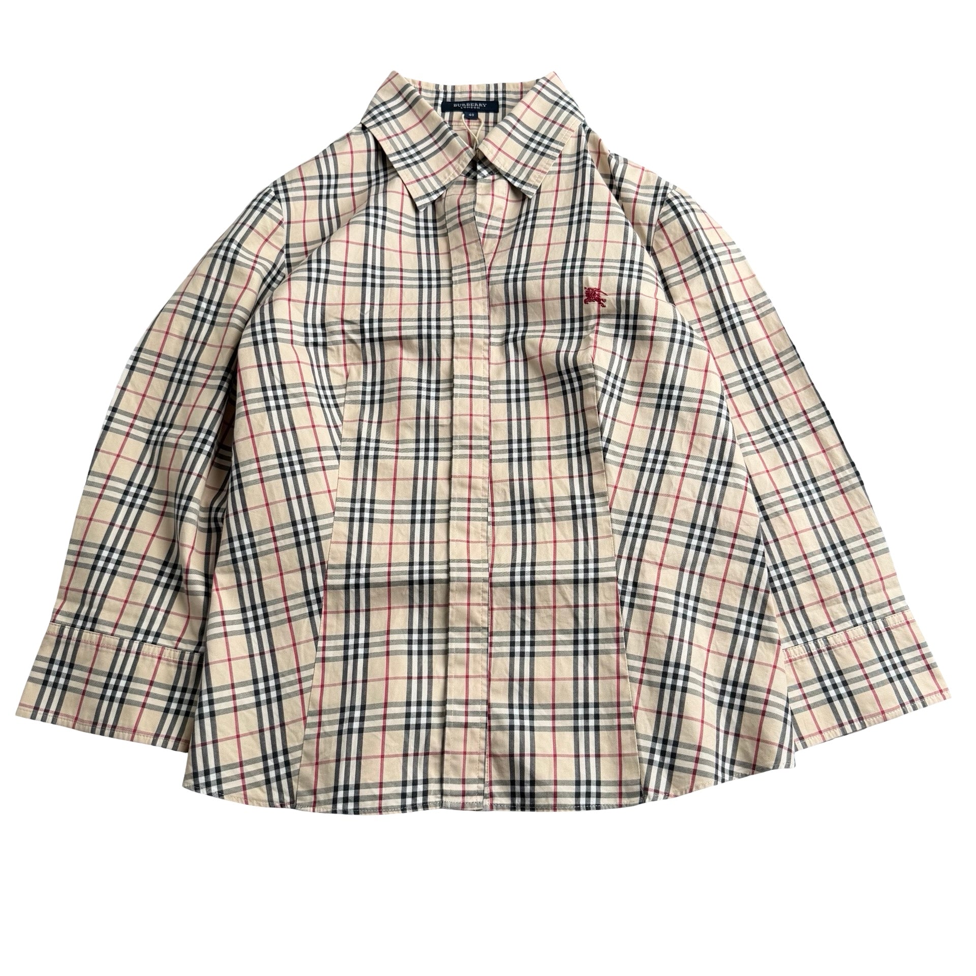 Burberry skjorte (Str. 40)