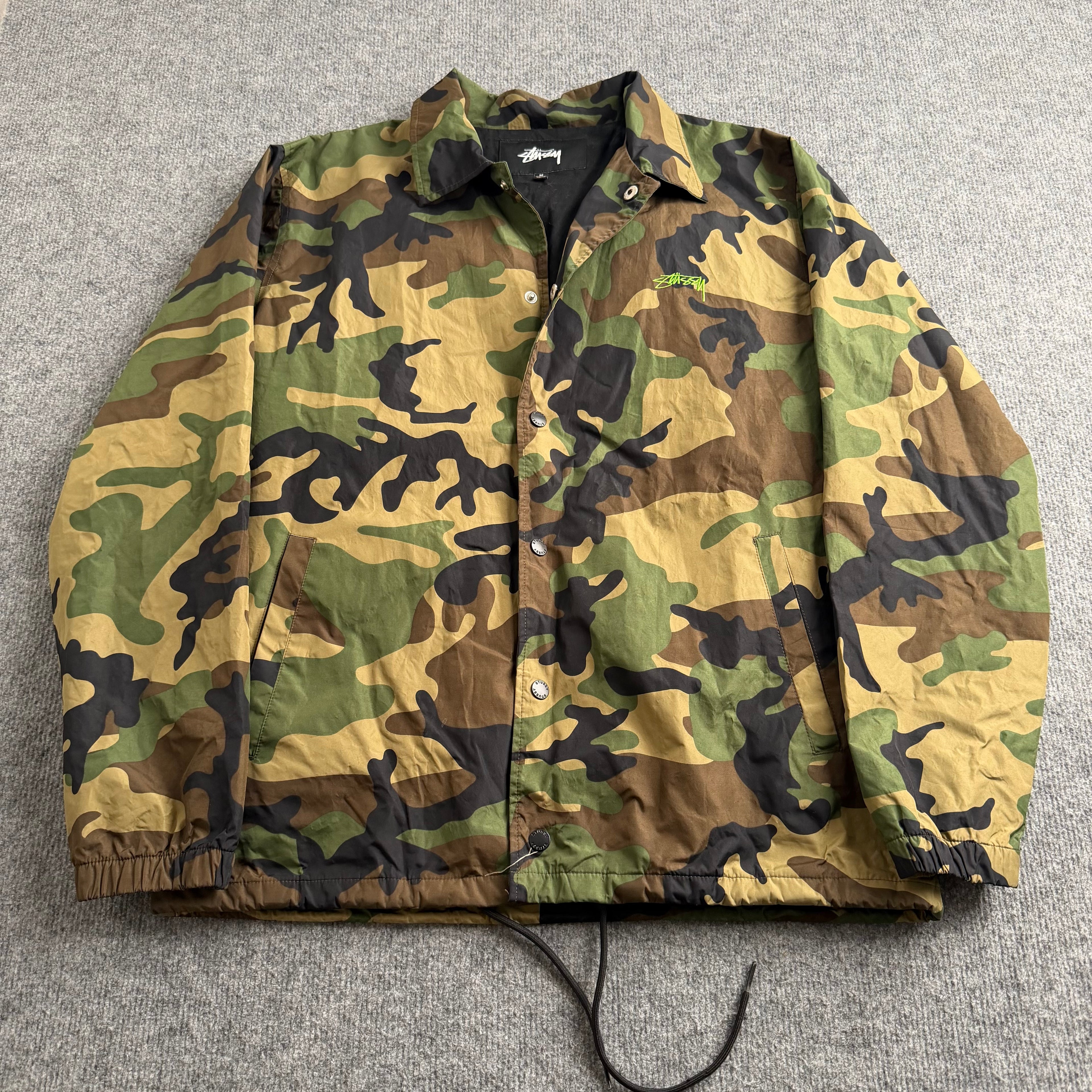 Stussy jakke (Str. M)
