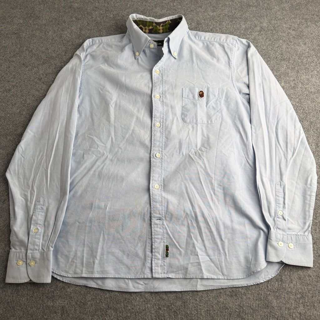 A bathing ape skjorte (Str. M)