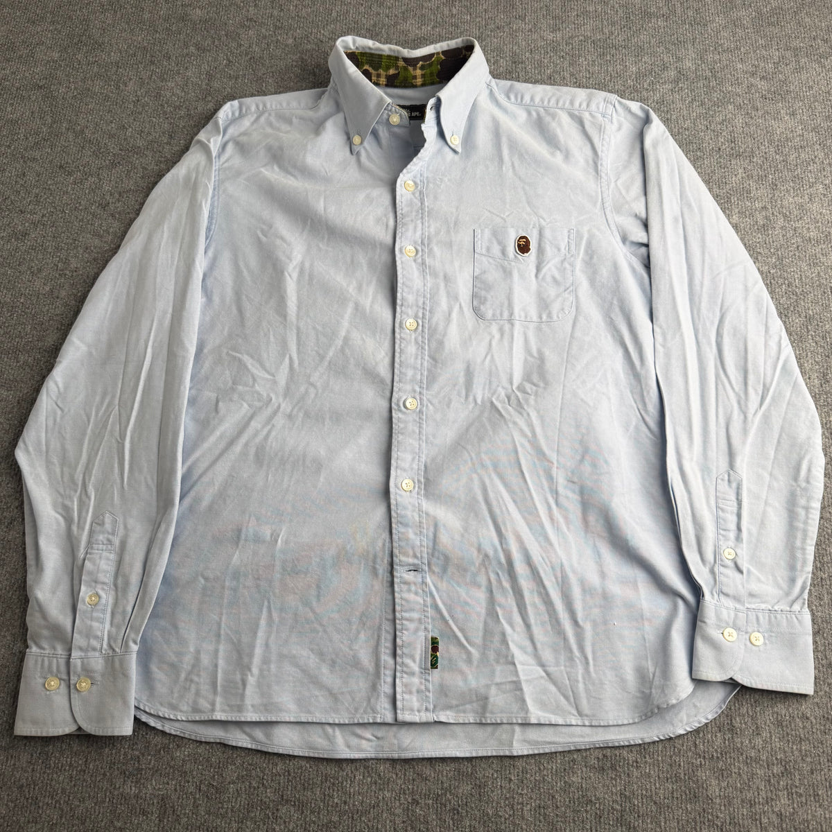 A bathing ape skjorte (Str. M)