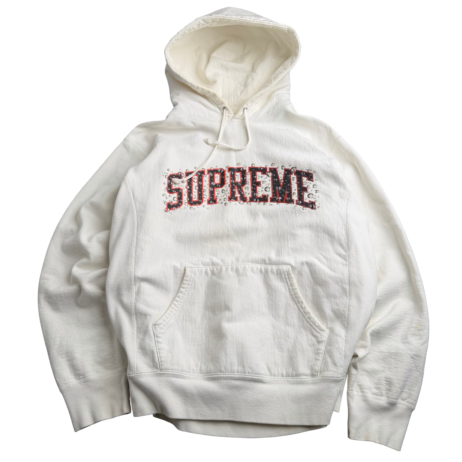Supreme hættetrøje (Str. L)